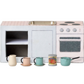 Maileg Cooker Kitchen Counter Playset: BACK IN STOCK