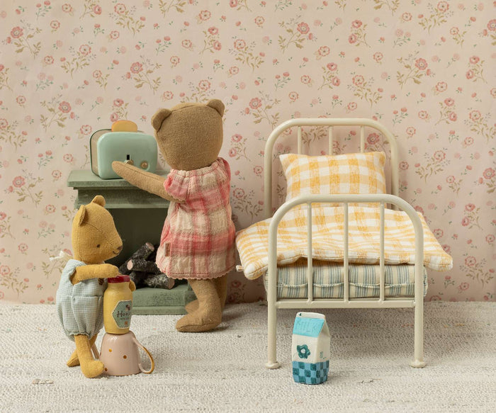 Maileg Coral Dress Teddy Junior FW26: PREORDER ONLY DUE NOV