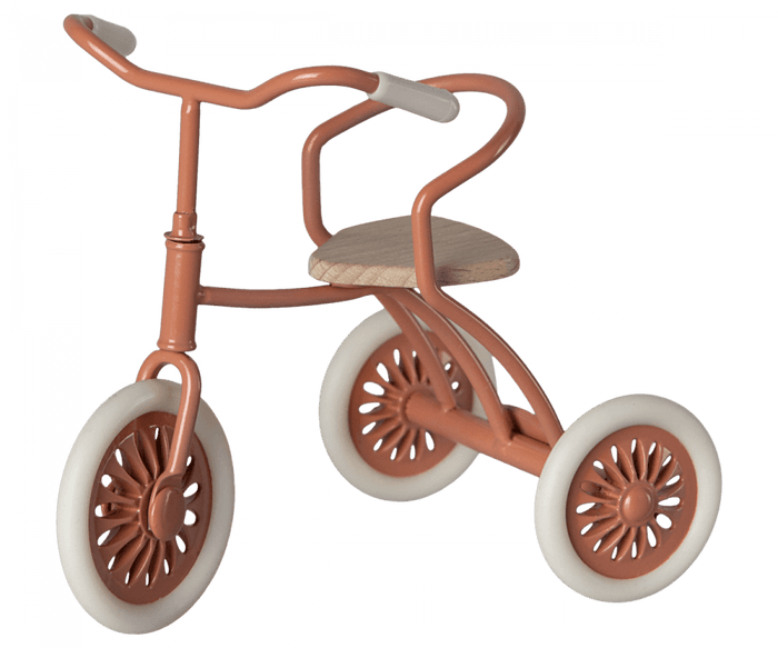 Maileg Coral Tricycle 2024 Preorder Only FREE HELMET WHILE STOCKS LAST - Ruby & Grace