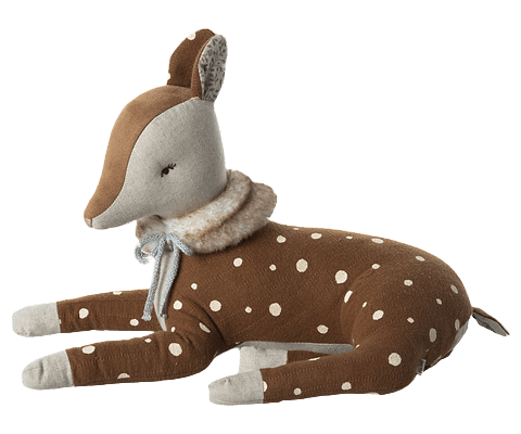 Maileg Cosy Bambi Deer Mint: LAST CHANCE