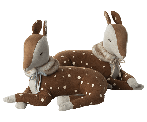Maileg Cosy Bambi Deer Mint: LAST CHANCE
