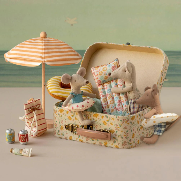 Maileg Dad Mouse and Air Mattress Beach Mouse: BACK IN STOCK