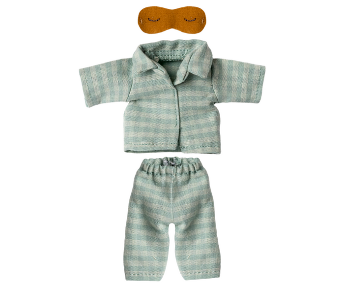 Maileg Dad Mouse PJ's: BACK IN STOCK