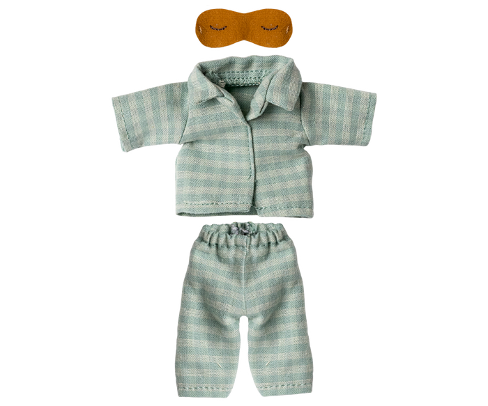 Maileg Dad Mouse PJ's: BACK IN STOCK