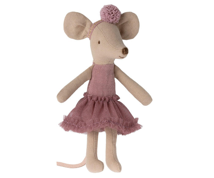 Maileg Dance Mouse Big Sister Heather AW2023 PREORDER - Ruby & Grace