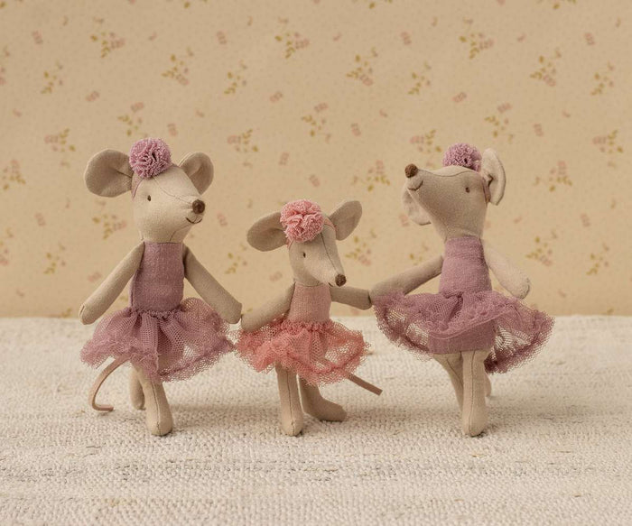 Maileg Dance Mouse Big Sister Heather
