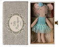 Maileg Dance  Mouse Little Sister in Matchbox