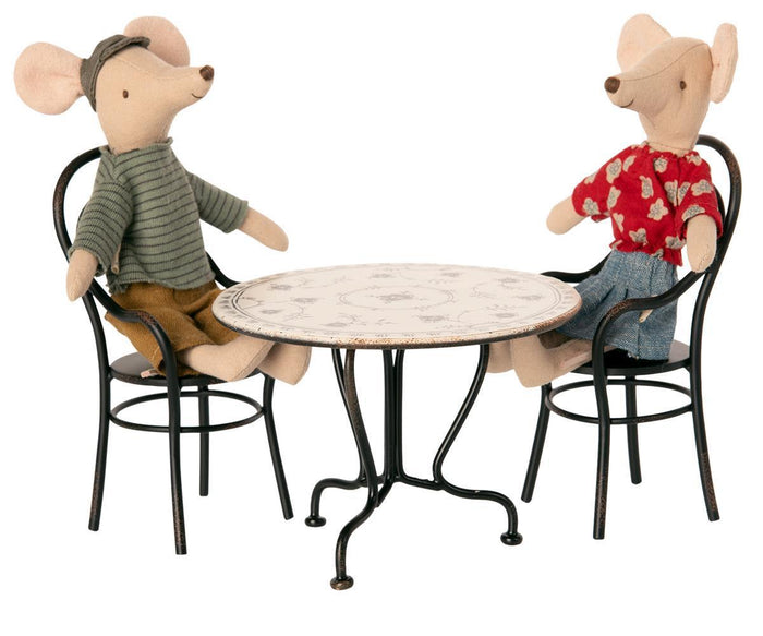 Maileg Dining Table and Chairs Back in Stock.