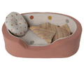Maileg Dog Bed/Basket for Puppies and Kittens: LAST CHANCE