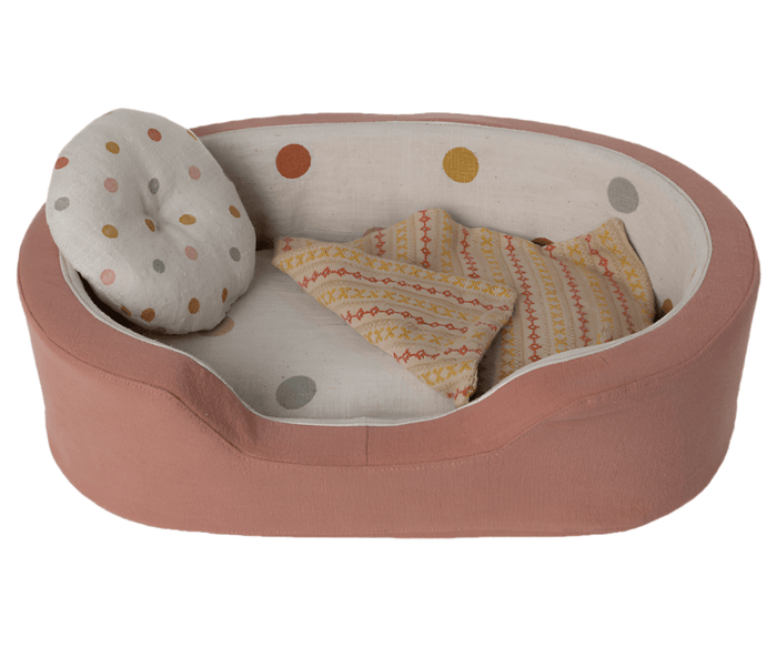 Maileg Dog Bed/Basket for Puppies and Kittens: LAST CHANCE