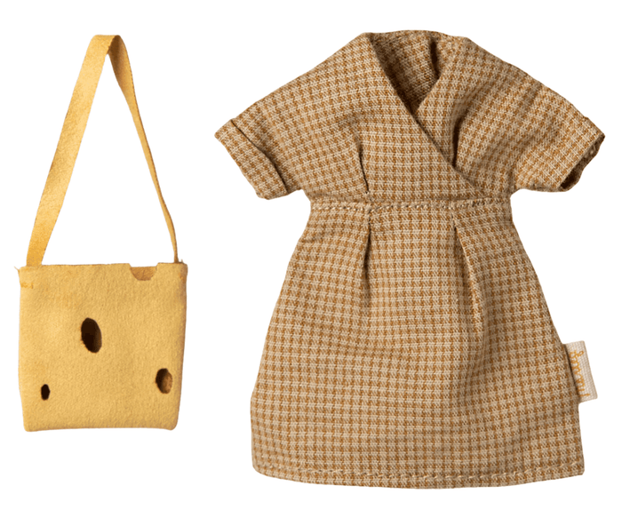 Maileg Dress & Bag for Mum Mouse: Petit Couture