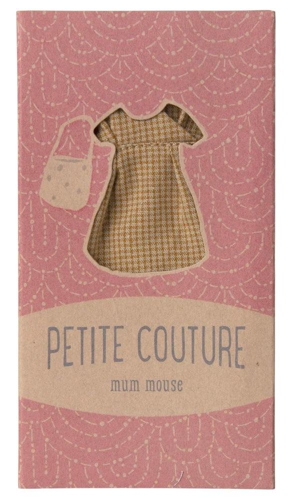 Maileg Dress & Bag for Mum Mouse: Petit Couture
