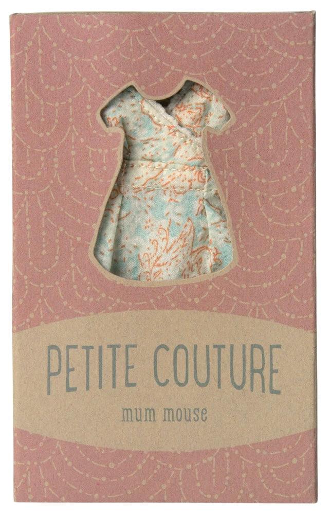 Maileg Dress for Mum Mouse Petit Couture SS25: NEW ARRIVAL
