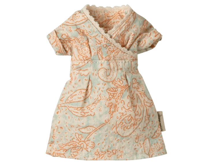 Maileg Dress for Mum Mouse Petit Couture SS25: NEW ARRIVAL