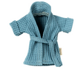 Maileg Bath Robe Dusty Blue Spring Summer 22 Expected Early March PREORDER NOW.