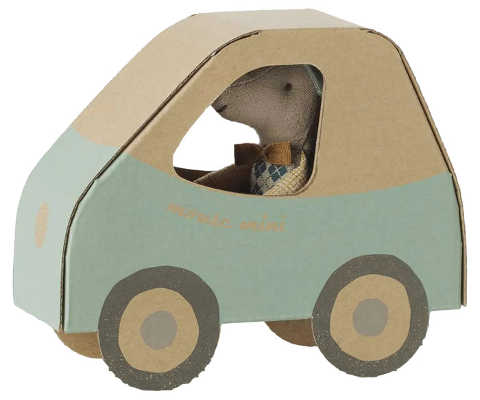 Maileg Driver Mouse Little Brother FW26 NEW ARRIVAL