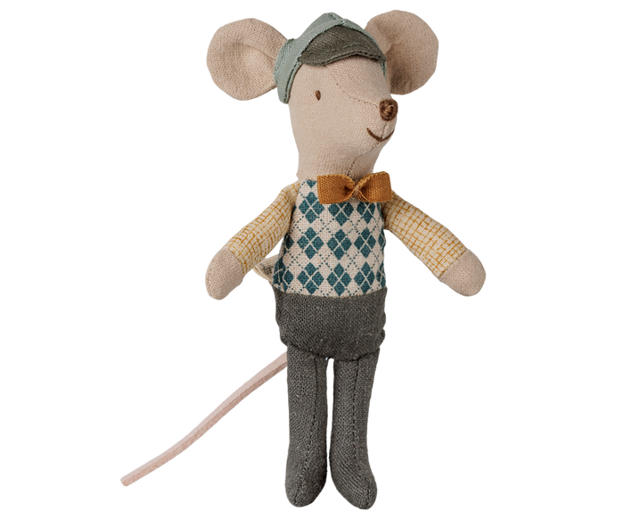 Maileg Driver Mouse Little Brother FW26 NEW ARRIVAL