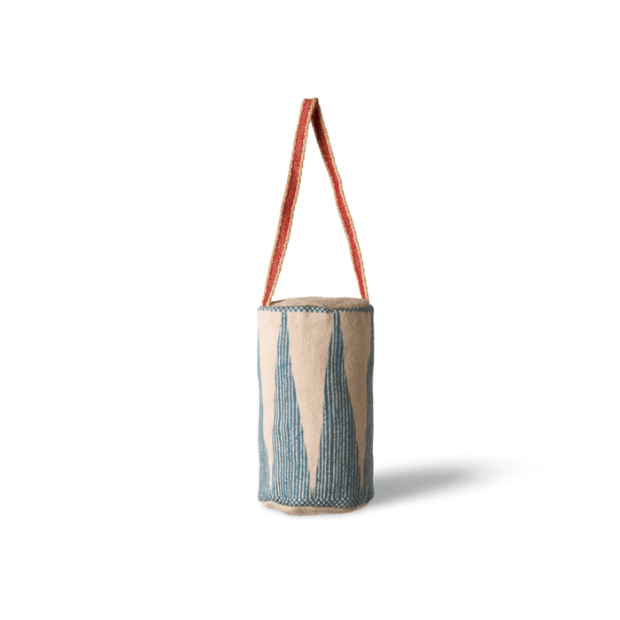 Maileg Drum Ornament Blue FW26