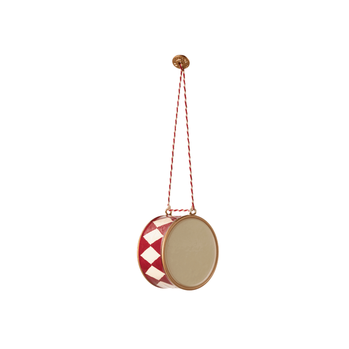 Maileg Drum Ornament Large Red