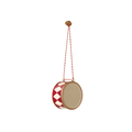 Maileg Drum Ornament Large Red