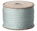 Maileg Dusty Mint Ribbon, W: 13 mm x L: 10 m: BACK IN STOCK
