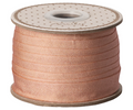 Maileg Dusty Peach Ribbon, W: 13 mm x L: 10 m : BACK IN STOCK