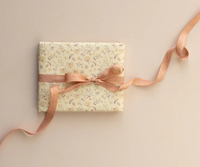Maileg Dusty Peach Ribbon, W: 13 mm x L: 10 m : BACK IN STOCK
