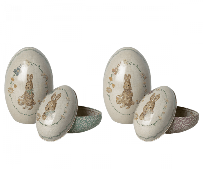 Maileg Easter Egg Mint Eggs Set of 2 : Spring Summer 2023 NEW ARRIVAL - Ruby & Grace