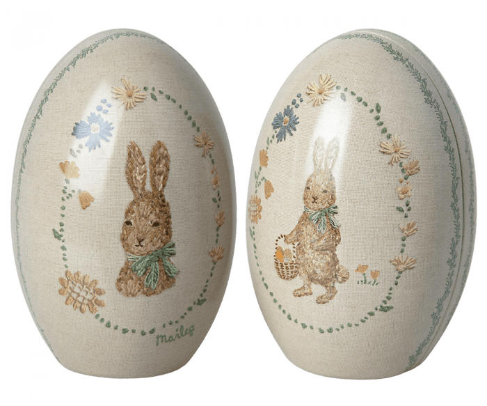Maileg Easter Egg Mint Eggs Set of 2 : Spring Summer 2023 NEW ARRIVAL - Ruby & Grace