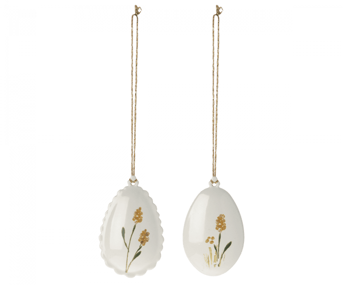 Maileg Easter Ornaments Yellow: Spring Summer 2023 NEW ARRIVAL - Ruby & Grace