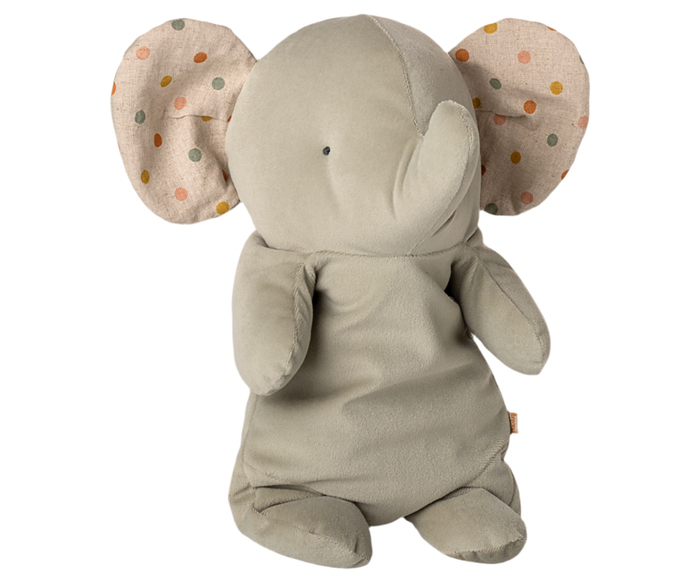 Maileg Elephant Medium Iron Grey: BACK SOON