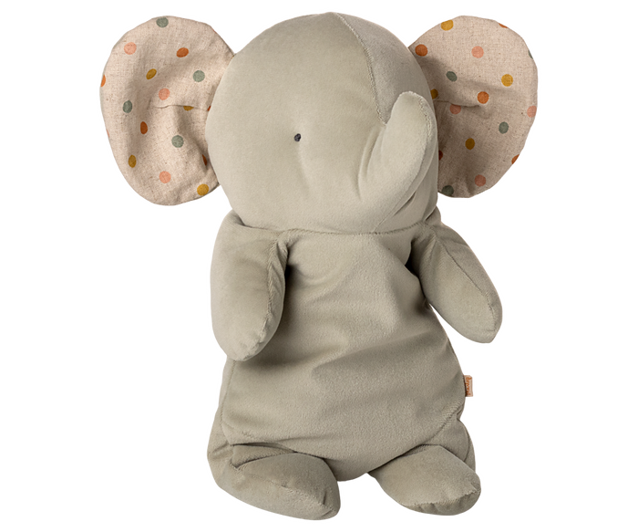 Maileg Elephant Medium Iron Grey: BACK SOON