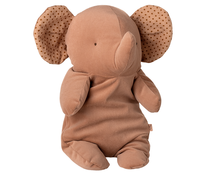 Maileg Elephant Medium Vintage Rose FW25 LAST ONE