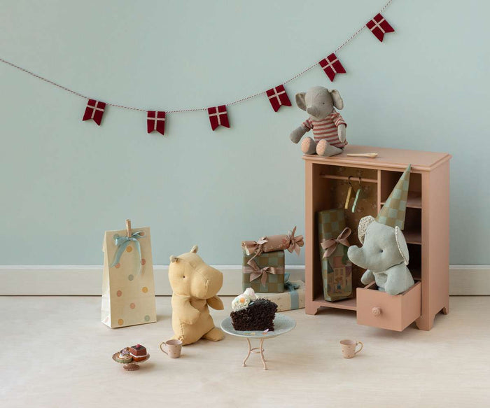 Maileg Elephant Mini Iron Grey