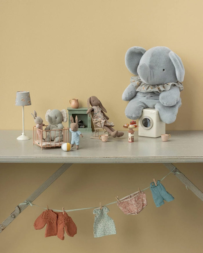 Maileg Elephant Mini Iron Grey