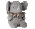 Maileg Elephant Plush Big Blue/Grey: SOLD OUT