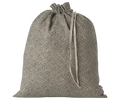 Maileg Fabric Bag Plumeria Sand/Petrol