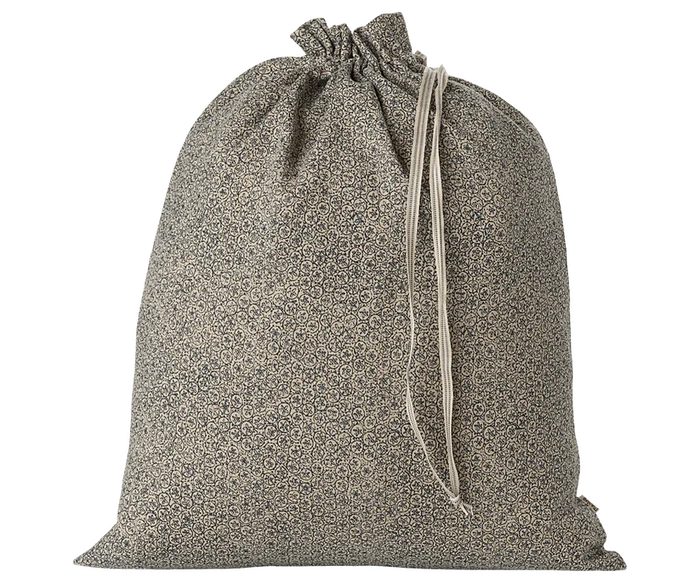 Maileg Fabric Bag Plumeria Sand/Petrol