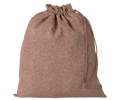 Maileg Fabric Bag Plumeria Sand/Red