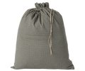 Maileg Fabric Bag Small Checker Sand/Petrol
