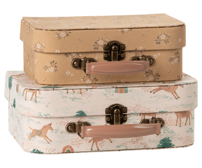 Maileg Fabric Suitcase Set
