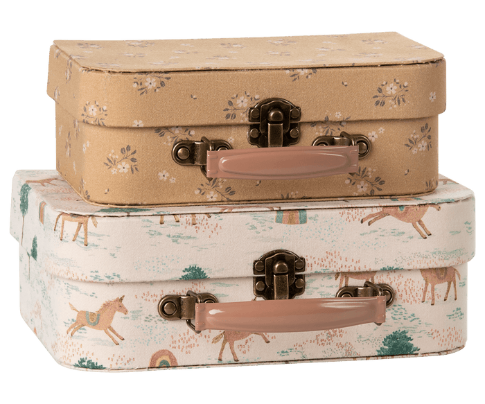 Maileg Fabric Suitcase Set