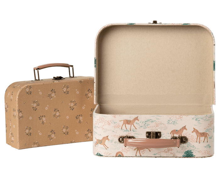 Maileg Fabric Suitcase Set