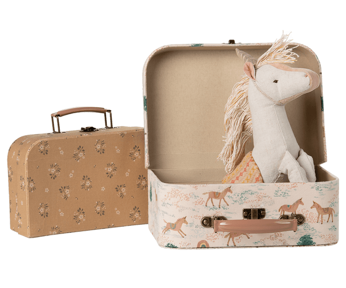 Maileg Fabric Suitcase Set