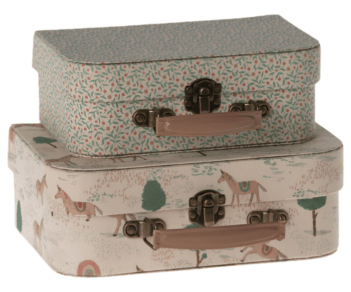 Maileg Fabric Suitcases: BACK IN STOCK
