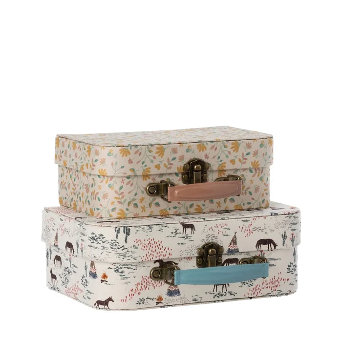 Maileg Fabric Suitcases: LAST CHANCE