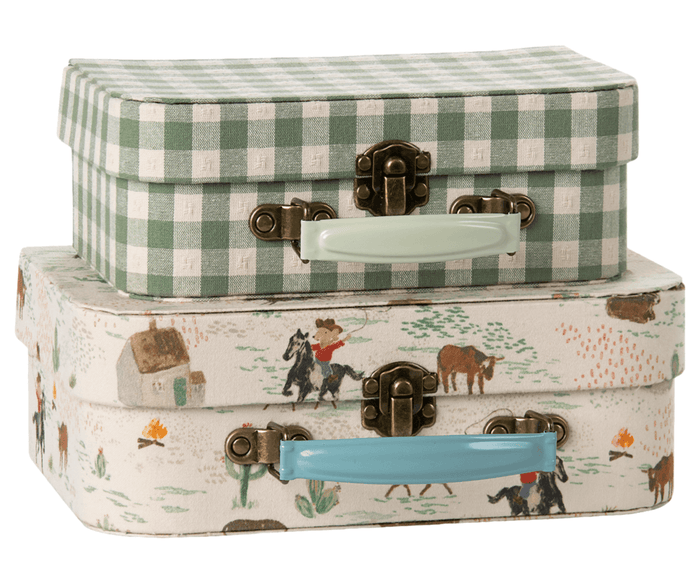 Maileg Fabric Suitcases Set SS25: BACK IN STOCK