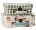 Maileg Fabric Suitcases Set SS25: BACK IN STOCK