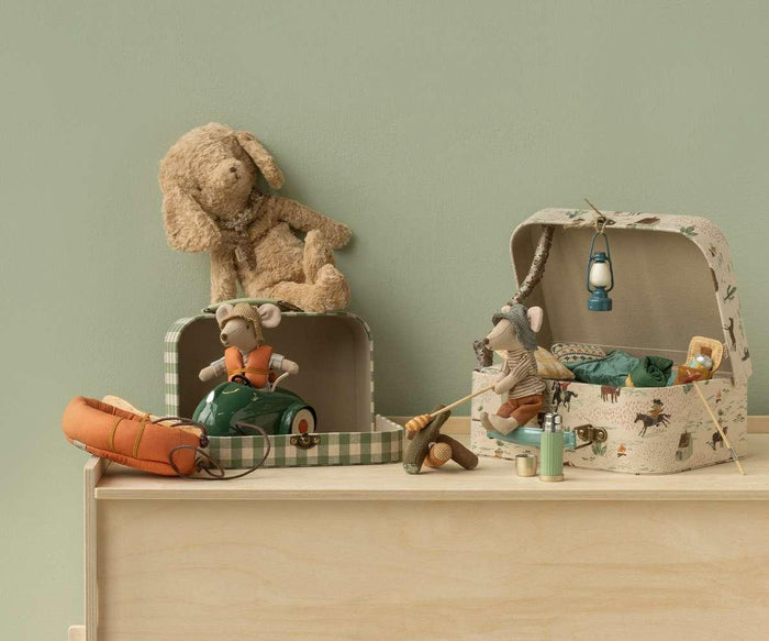 Maileg Fabric Suitcases Set SS25: BACK IN STOCK
