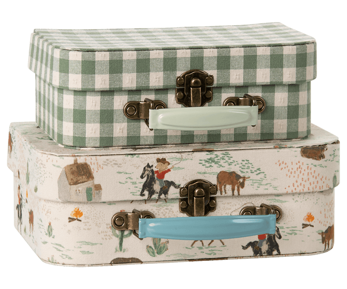 Maileg Fabric Suitcases Set SS25: BACK IN STOCK
